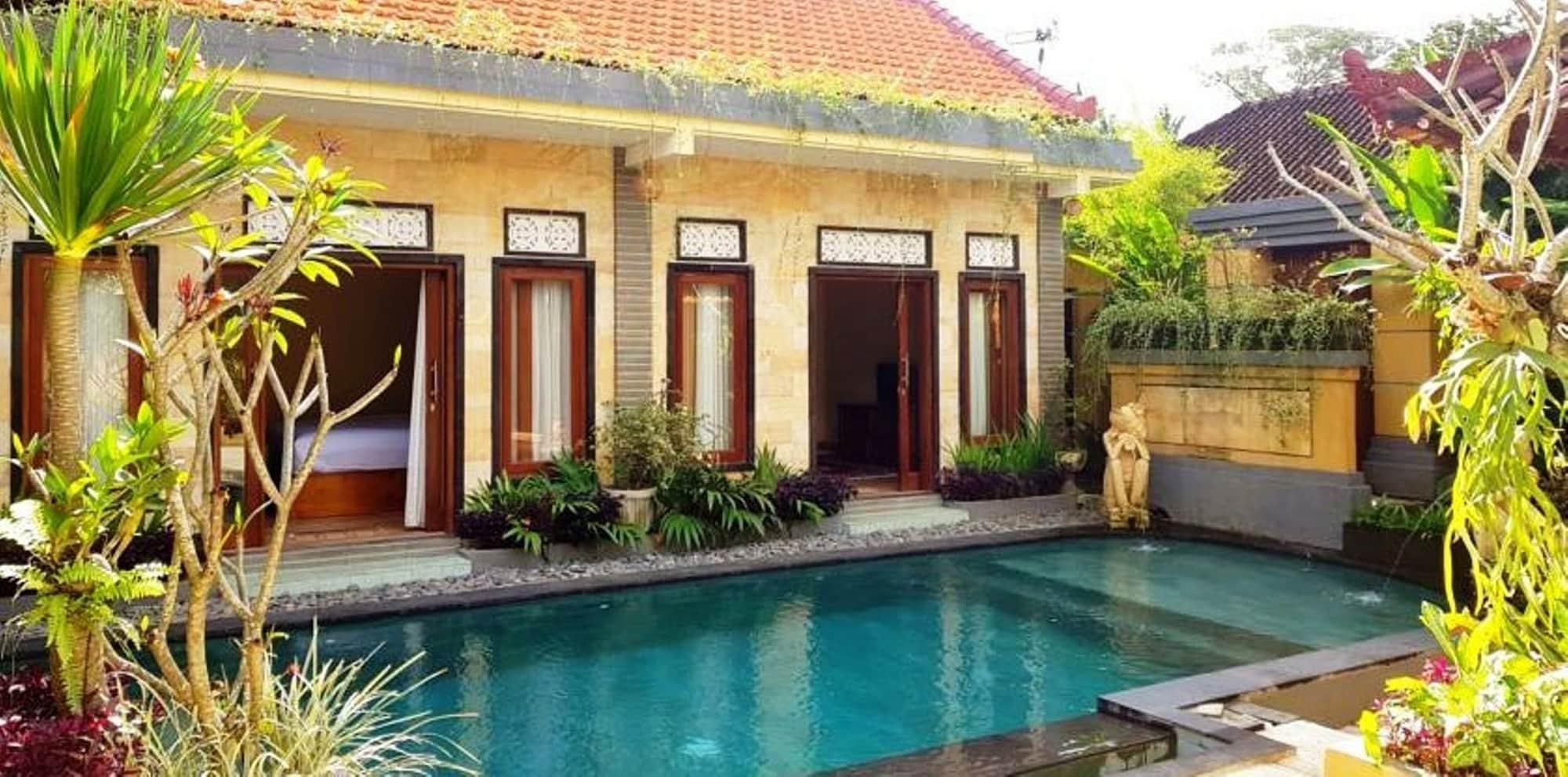 The Sujana Ubud Экстерьер фото